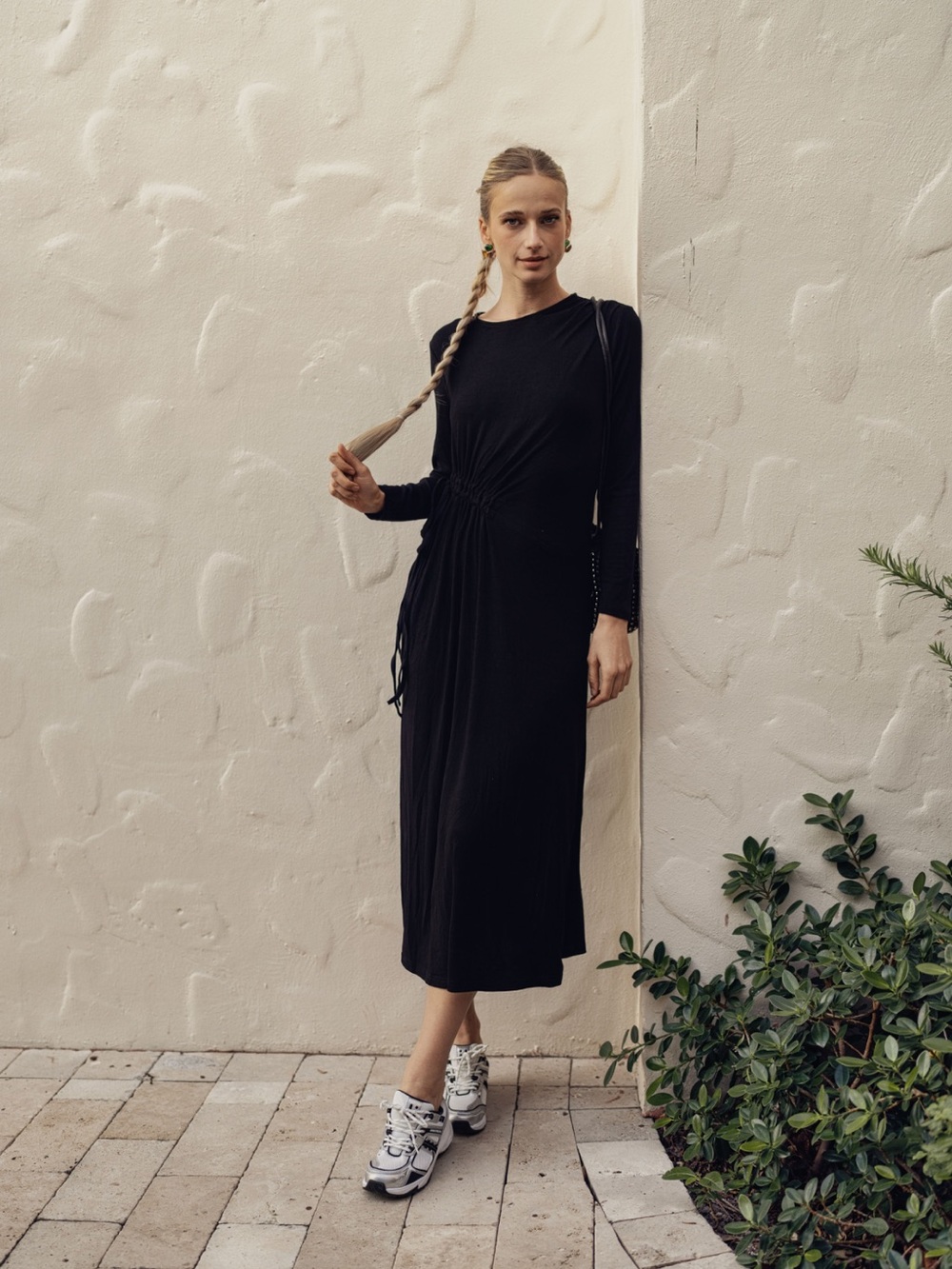 Bliss Modal Pulley Dress